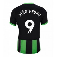 Maglia Calcio Brighton Joao Pedro #9 Terza Divisa 2024-25 Manica Corta